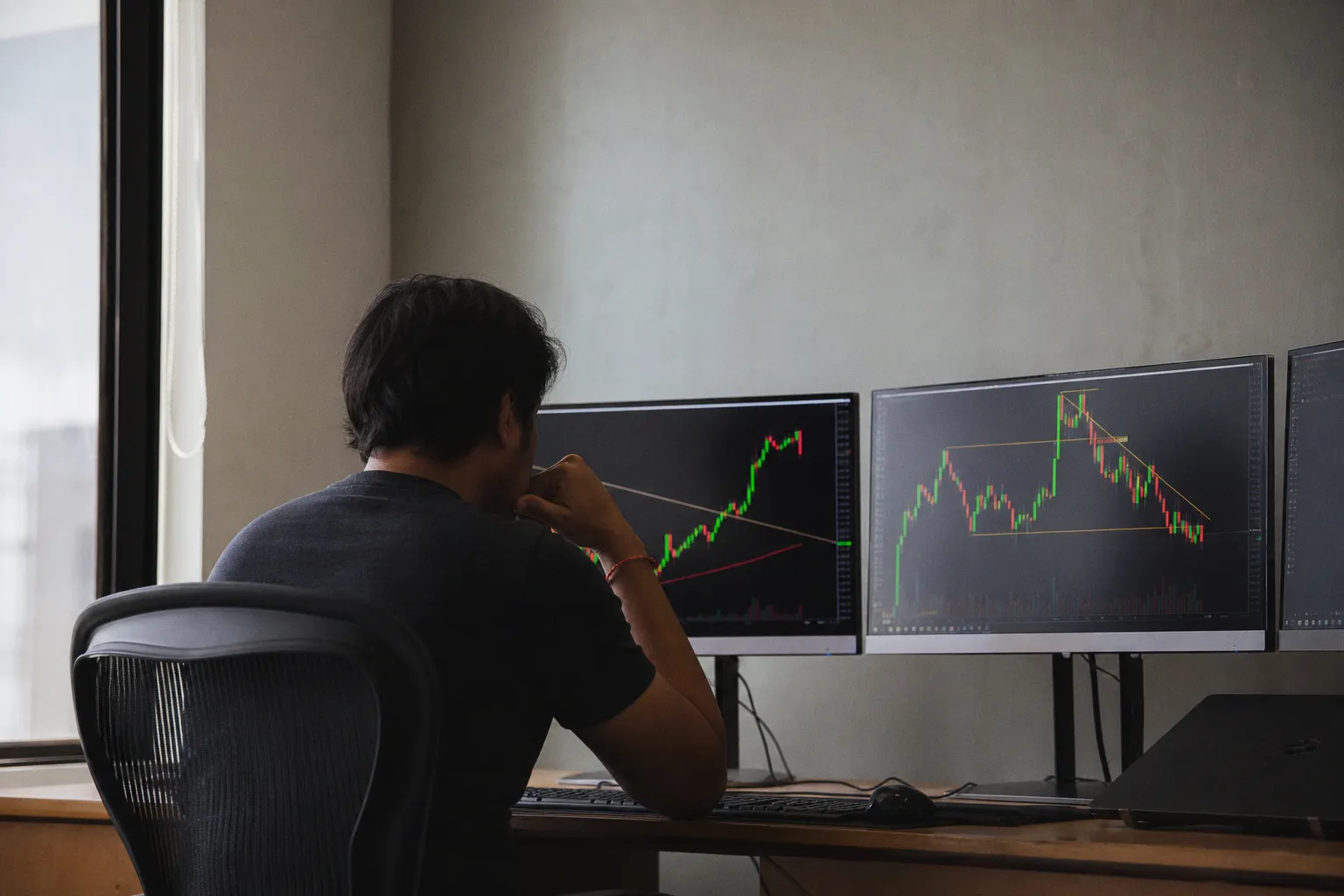 Chart Patterns Auto Detection, Measured Targets & Entry Signals — Indicator by Market_Logic_India