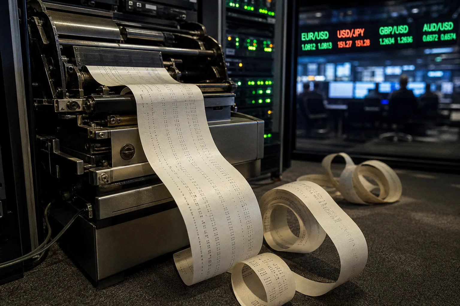 Forex Bid-Ask Spreads: Are They Fit for Scalping?