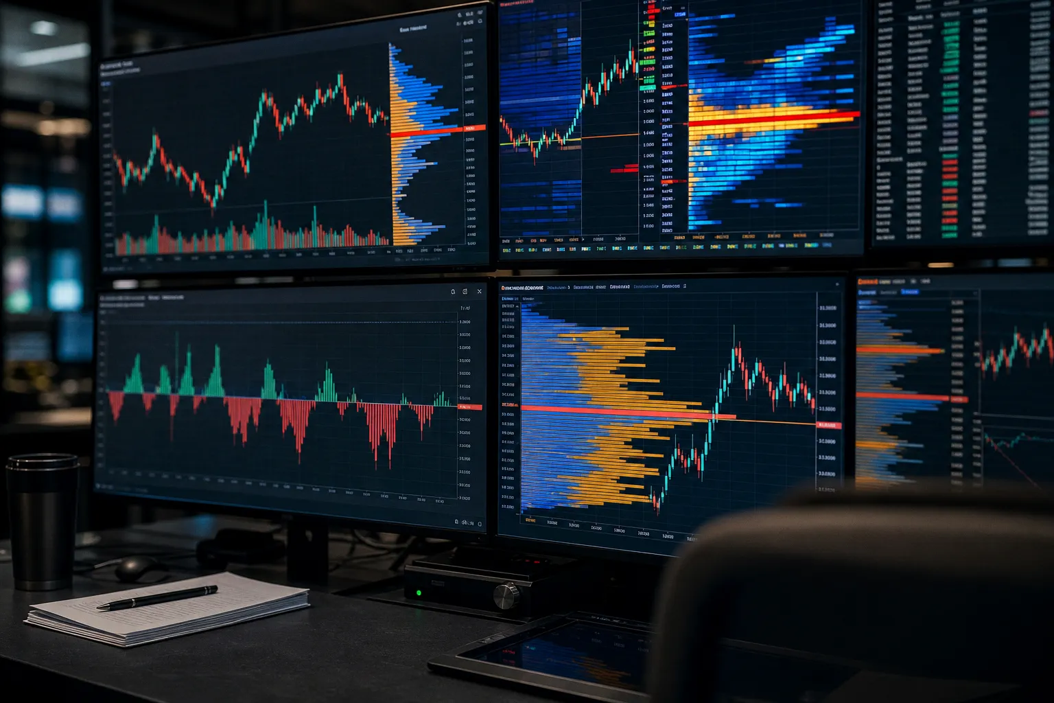Order Flow Trading Strategy: CVD vs Volume Profile